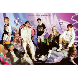 Plakat P1Harmony – DISHARMONY: FIND OUT