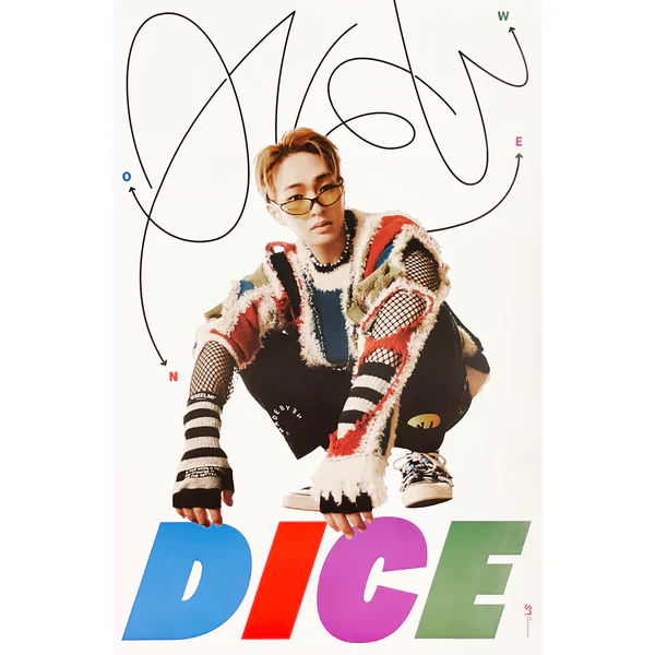 Plakat SHINee: Onew - DICE - obrazek 2