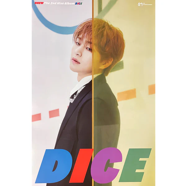 Plakat SHINee: Onew - DICE