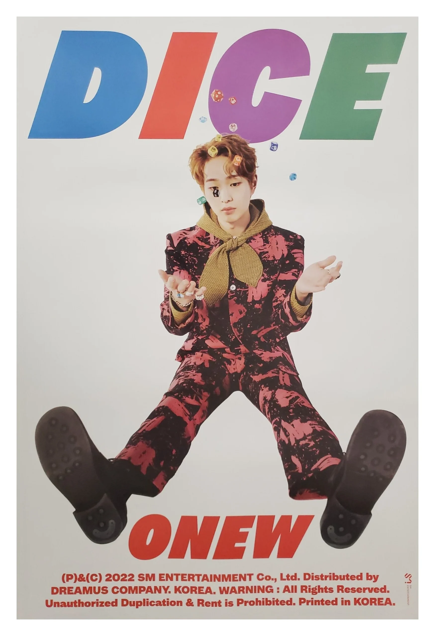 Plakat SHINee: Onew - DICE - obrazek 4