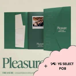 TREASURE – PLEASURE (z dodatkiem YGSHOP)
