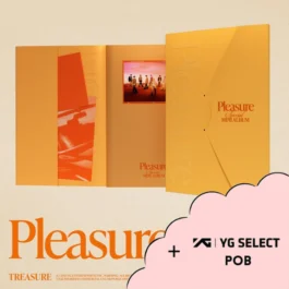 TREASURE – PLEASURE (z dodatkiem YGSHOP)