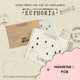 ALPHA DRIVE ONE - EUPHORIA (STAR ROAD Ver.) (z dodatkiem MAKESTAR)