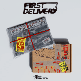 [PREORDER] DAILY:DIRECTION - ‘First:Delivery’