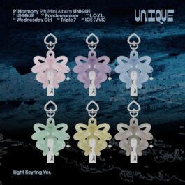 [PREORDER] P1Harmony - UNIQUE (Light Keyring Ver.)