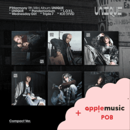 [PREORDER] P1Harmony - UNIQUE (Compact Ver.) (z dodatkiem applemusic)