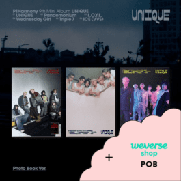 [PREORDER] P1Harmony - UNIQUE (Photobook Ver.) (z dodatkiem WEVERSE)