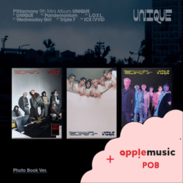 [PREORDER] P1Harmony - UNIQUE (Photobook Ver.) (z dodatkiem applemusic)