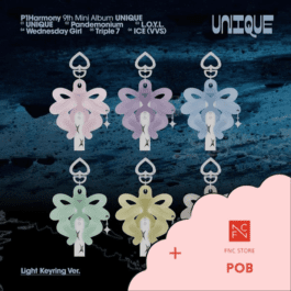 [PREORDER] P1Harmony - UNIQUE (Light Keyring Ver.) (z dodatkiem FNC STORE)
