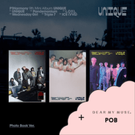 [PREORDER] P1Harmony - UNIQUE (Photobook Ver.) (z dodatkiem Dear My Muse)