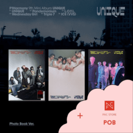 [PREORDER] P1Harmony - UNIQUE (Photobook Ver.) (z dodatkiem FNC STORE)