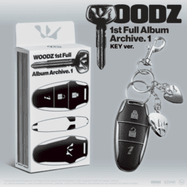 [PREORDER] WOODZ - Archive. 1 (Key Ver.) (Limited Edition)