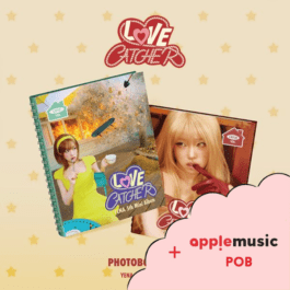 [PREORDER] YENA - LOVE CATCHER (z dodatkiem applemusic)
