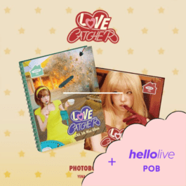 [PREORDER] YENA - LOVE CATCHER (z dodatkiem hellolive)