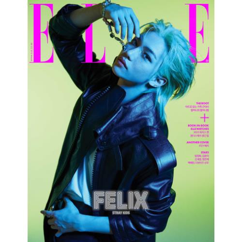 Magazyn ELLE 2023.05 x Stray Kids FELIX - obrazek 2