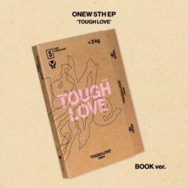[PREORDER] SHINee: ONEW - TOUGH LOVE (BOOK Ver.)