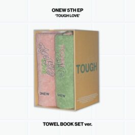 [PREORDER] SHINee: ONEW - TOUGH LOVE (TOWEL BOOK SET Ver.)