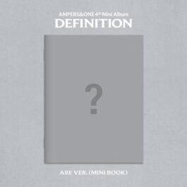 [PREORDER] AMPERS&ONE - DEFINITION (ARE Ver.)