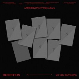[PREORDER] AMPERS&ONE - DEFINITION (WE Ver.)