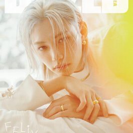 Magazyn DAZED KOREA - FELIX (Stray Kids) 2026.04