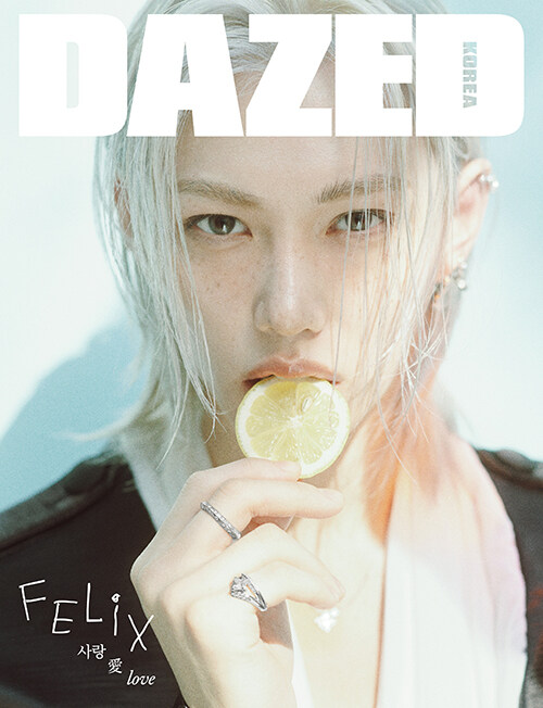 Magazyn DAZED KOREA - FELIX (Stray Kids) 2026.04 - obrazek 3
