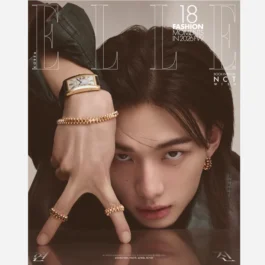 Magazyn ELLE - HYUNJIN (Stray Kids) 2026.04