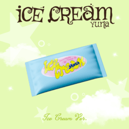 [PREORDER] ITZY: YUNA - Ice Cream (Ice Cream Ver.)