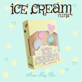 [PREORDER] ITZY: YUNA - Ice Cream (MINI BAG Ver.) (MD Ver.)