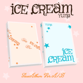 [PREORDER] ITZY: YUNA - Ice Cream (POCAALBUM Ver.)
