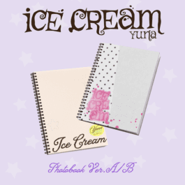 [PREORDER] ITZY: YUNA - Ice Cream (Photobook Ver.)