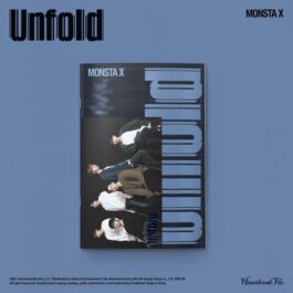 [PREORDER] MONSTA X – Unfold (Heartbreak Ver.)