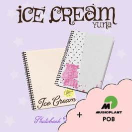 [PREORDER] ITZY: YUNA - Ice Cream (Photobook Ver.) (z dodatkiem MUSICPLANT)