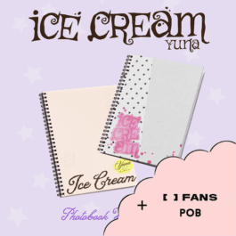 [PREORDER] ITZY: YUNA - Ice Cream (Photobook Ver.) (z dodatkiem FANS SHOP)