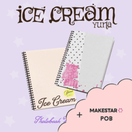 [PREORDER] ITZY: YUNA - Ice Cream (Photobook Ver.) (z dodatkiem makestar)