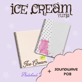 [PREORDER] ITZY: YUNA - Ice Cream (Photobook Ver.) (z dodatkiem soundwave)