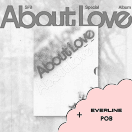 [PREORDER] SF9 – About Love (LOVE AS IS Ver.) (z dodatkiem EVERLINE)