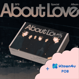 [PREORDER] SF9 – About Love (LOVED ONE Ver.) (z dodatkiem ktown4u)