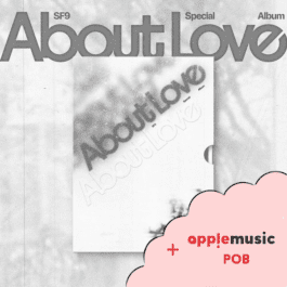 [PREORDER] SF9 – About Love (z dodatkiem applemusic)