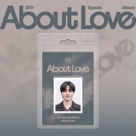 [PREORDER] SF9 – About Love (FaNCy Ver.)