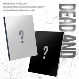 [PREORDER] Xdinary Heroes - DEAD AND (Photobook Ver.)