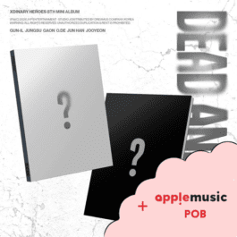 [PREORDER] Xdinary Heroes – DEAD AND (Photobook Ver.) (z dodatkiem applemusic)