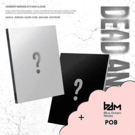 [PREORDER] Xdinary Heroes – DEAD AND (Photobook Ver.) (z dodatkiem BLUE DREAM MEDIA)