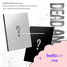 [PREORDER] Xdinary Heroes – DEAD AND (Photobook Ver.) (z dodatkiem hellolive)