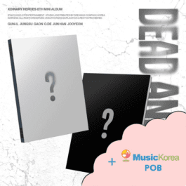 [PREORDER] Xdinary Heroes – DEAD AND (Photobook Ver.) (z dodatkiem musickorea)