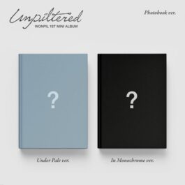 [PREORDER] DAY6: WONPIL - Unpiltered (Photobook Ver.)
