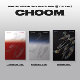 [PREORDER] BABYMONSTER - CHOOM (춤)