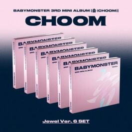 [PREORDER] BABYMONSTER - CHOOM (춤) (Jewel Ver.)