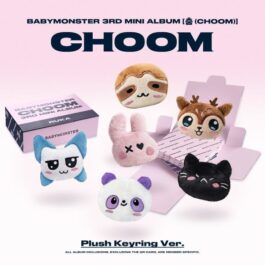 [PREORDER] BABYMONSTER - CHOOM (춤) (Plush Keyring Ver.)
