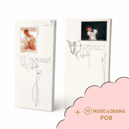 [PREORDER] PARK JI HOON - RE:FLECT (z dodatkiem MUSIC&DRAMA)