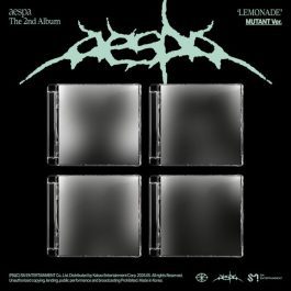 [PREORDER] aespa - LEMONADE (MUTANT Ver.)